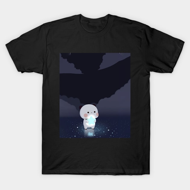 Cute panda T-Shirt by Space heights